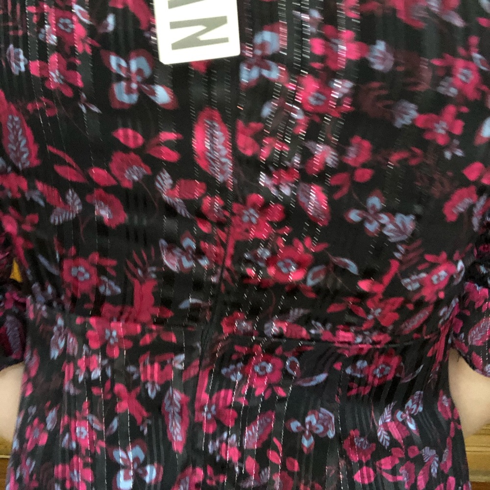 UO floral ruffle mini dress - Picture 13 of 16